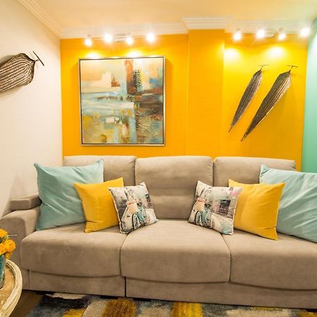 Eden Del Mar Apartment ปูแอร์โตเดลาครูซ ภายนอก รูปภาพ