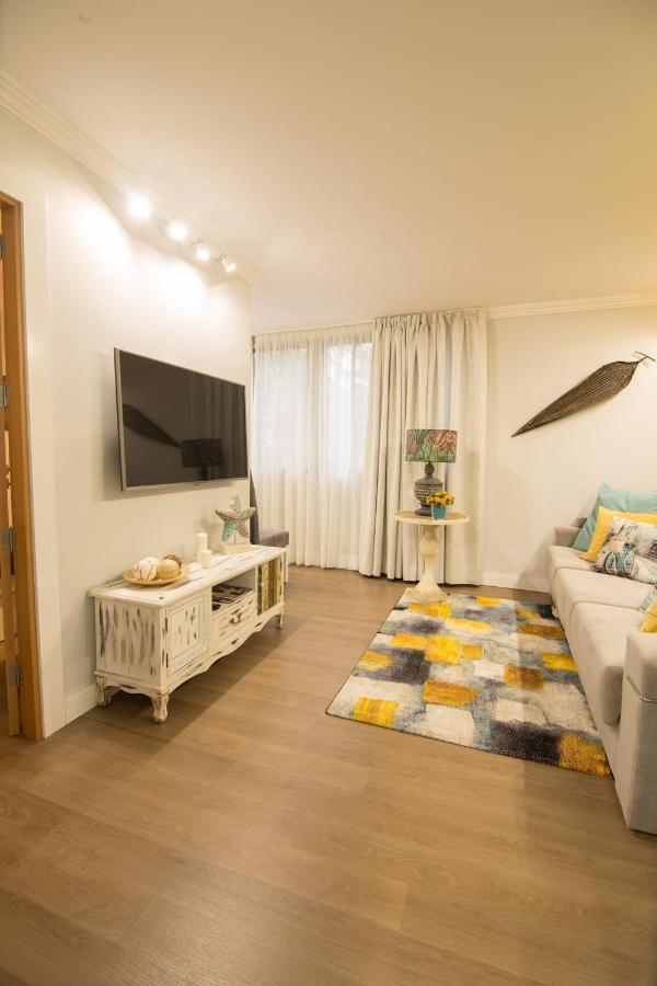 Eden Del Mar Apartment ปูแอร์โตเดลาครูซ ภายนอก รูปภาพ